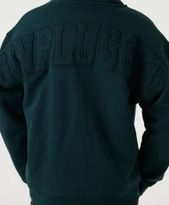 Jongens vest groen