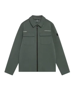Jongens vest groen