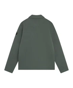 Jongens vest groen