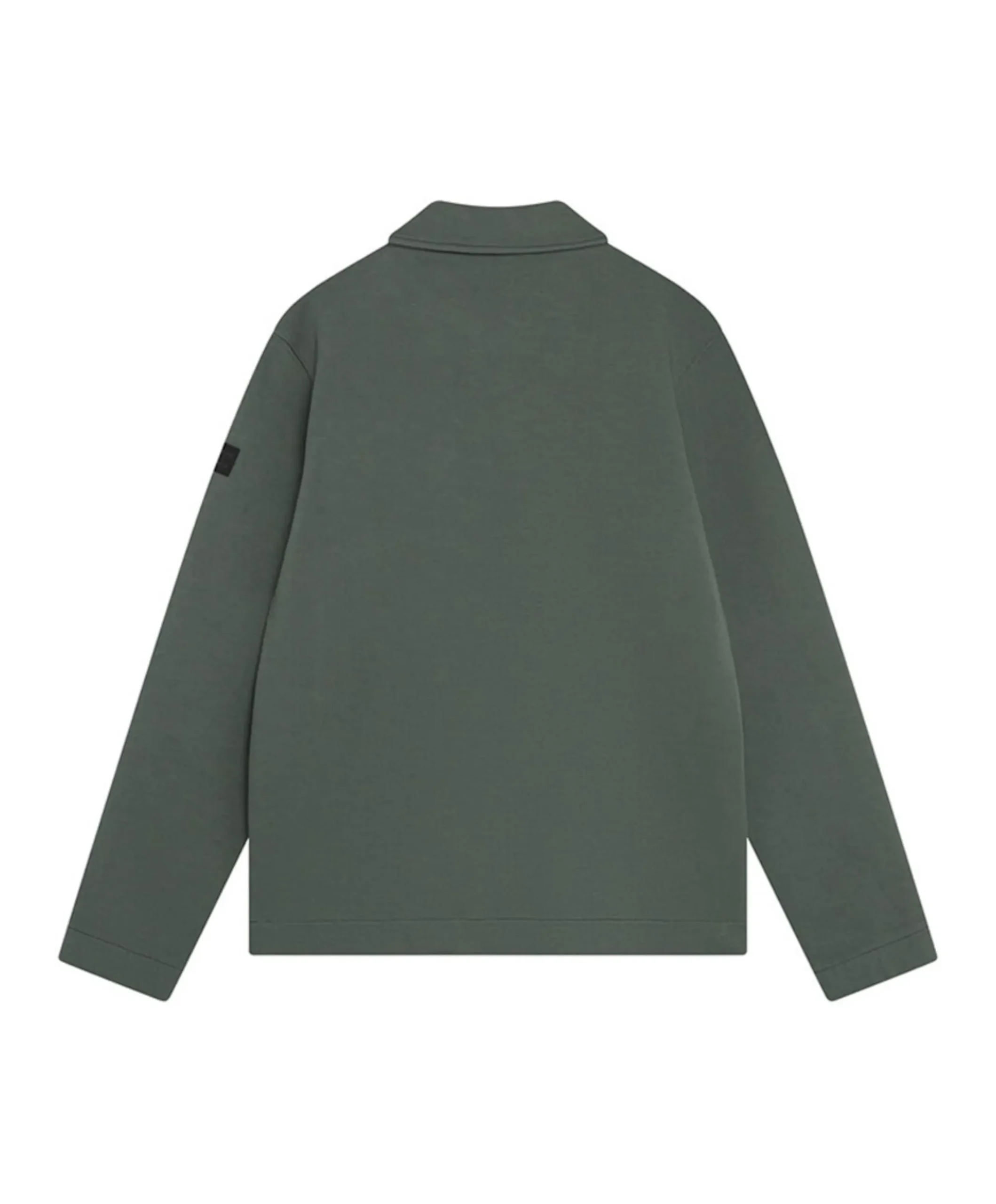 Jongens vest groen