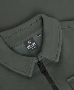 Jongens vest groen