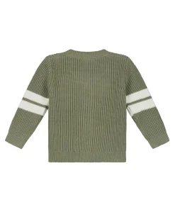 Jongens vest groen