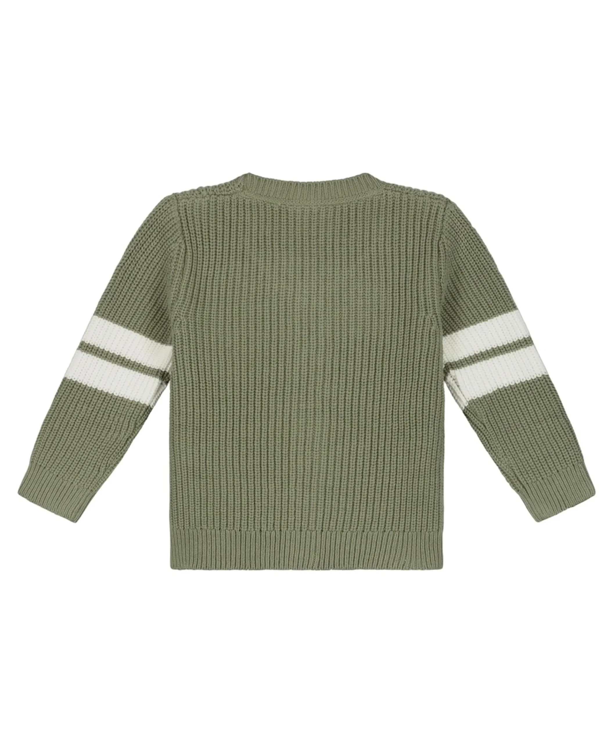 Jongens vest groen