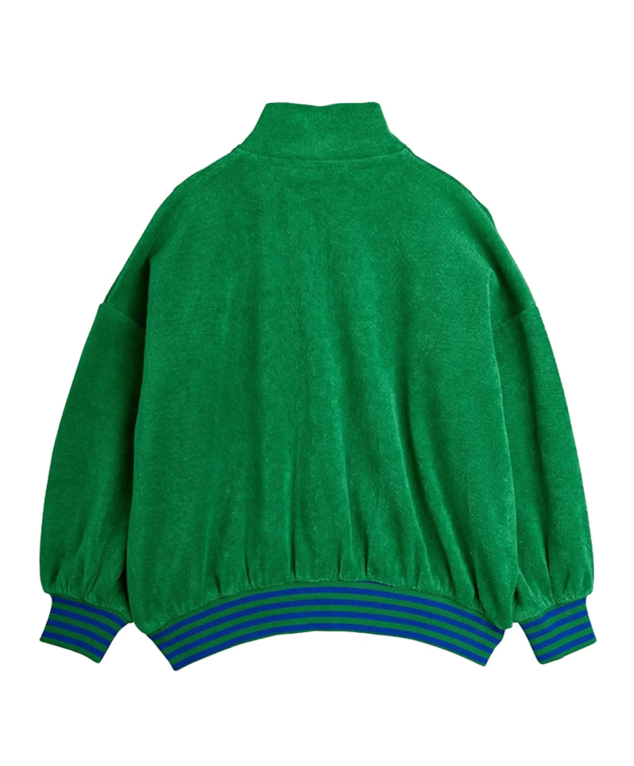 Jongens vest groen
