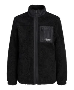 Jongens vest zwart
