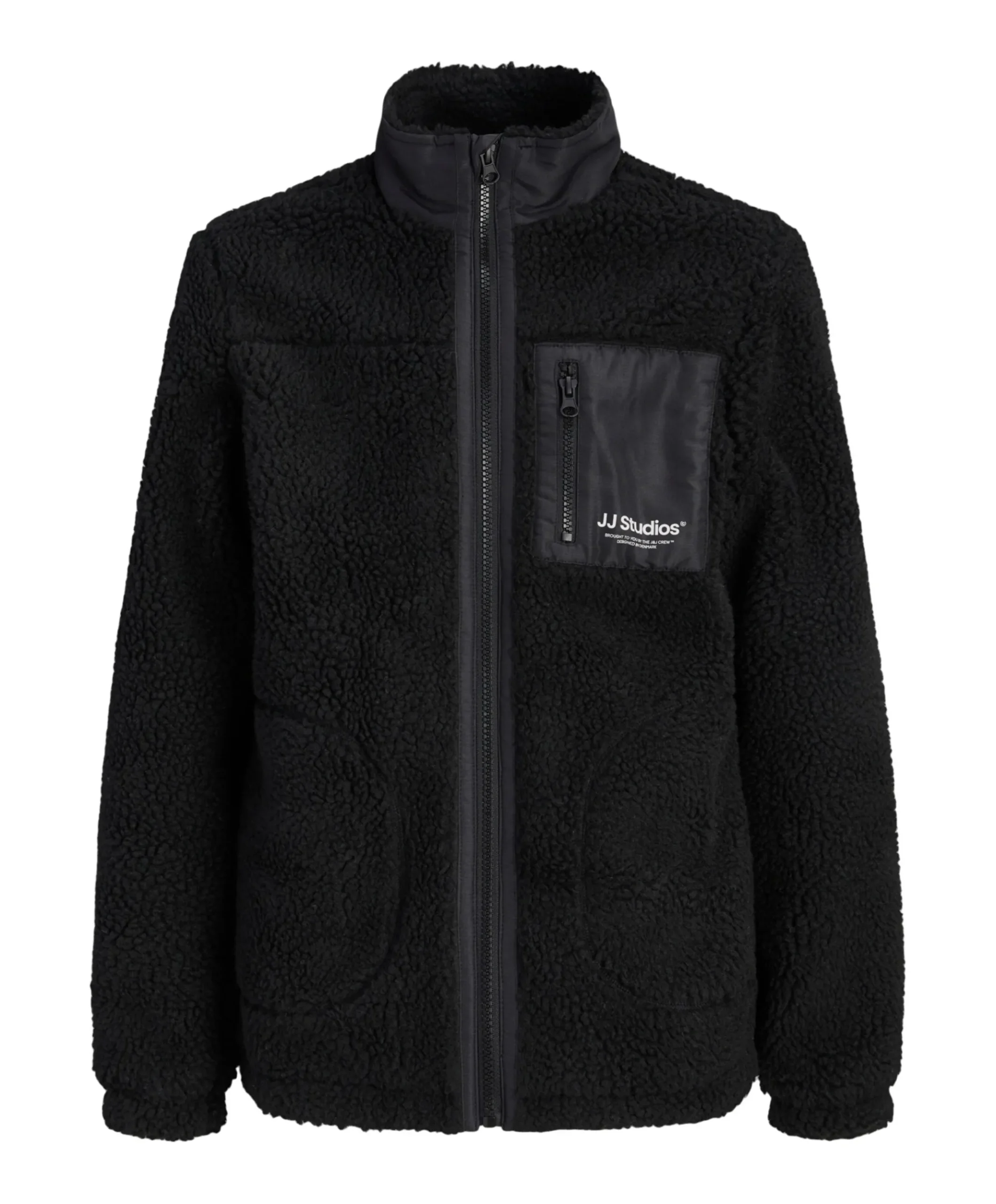 Jongens vest zwart