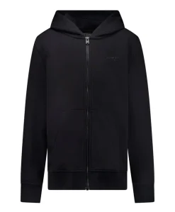 Jongens vest zwart