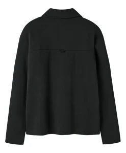 Jongens vest zwart