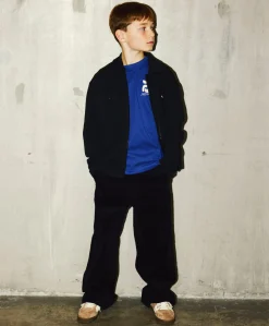 Jongens vest zwart