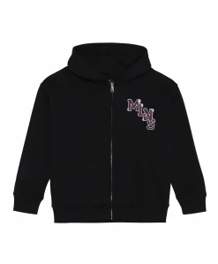 Jongens vest zwart