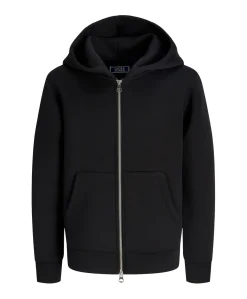 Jongens vest zwart