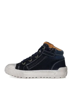 jongens veterschoenen blauw