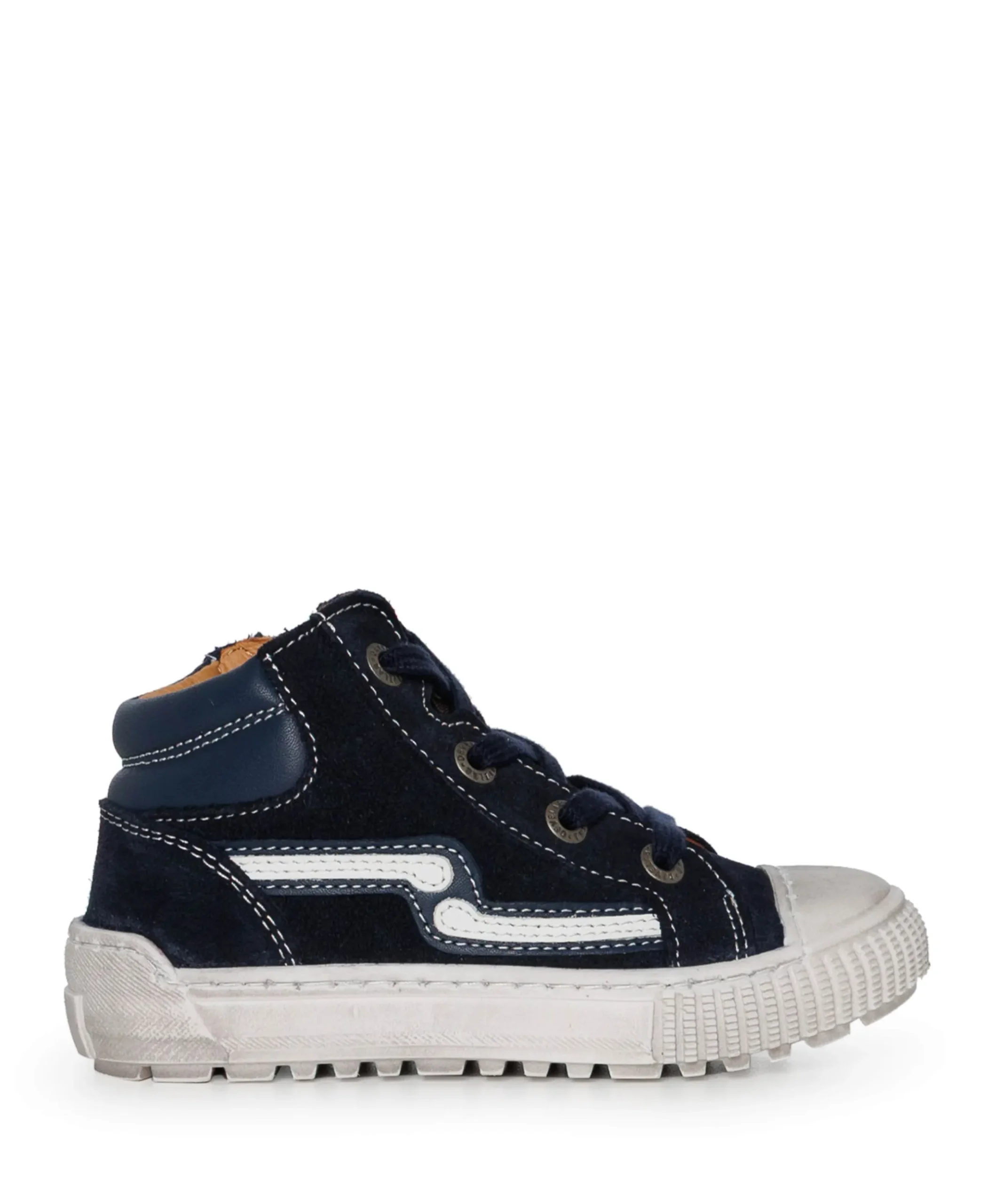 jongens veterschoenen blauw