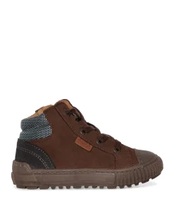 jongens veterschoenen bruin