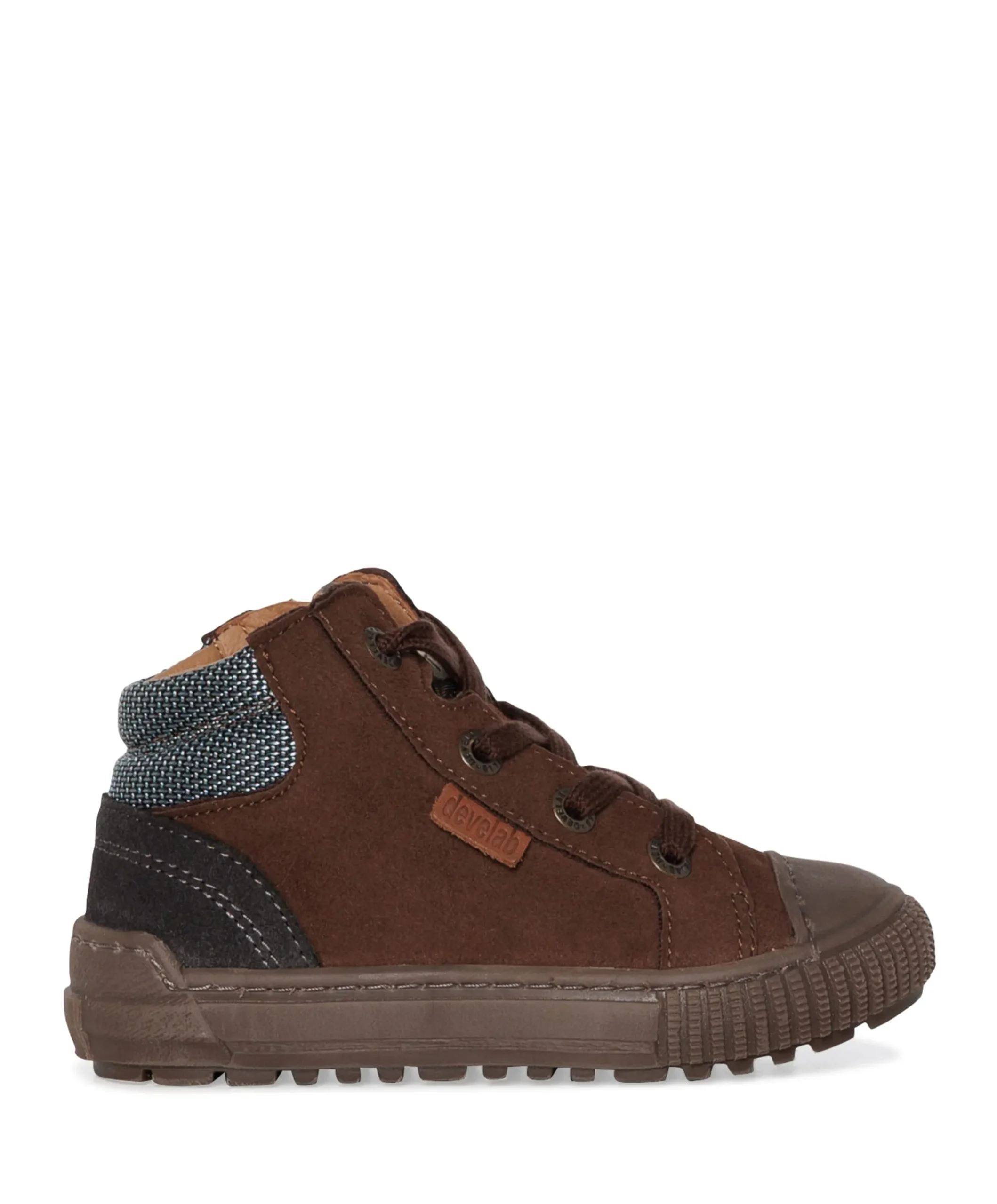 jongens veterschoenen bruin