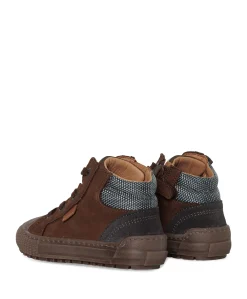 jongens veterschoenen bruin