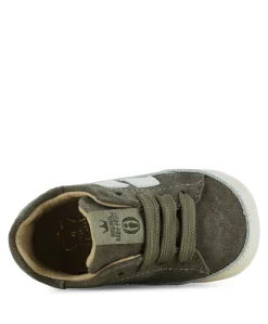 jongens veterschoenen bruin