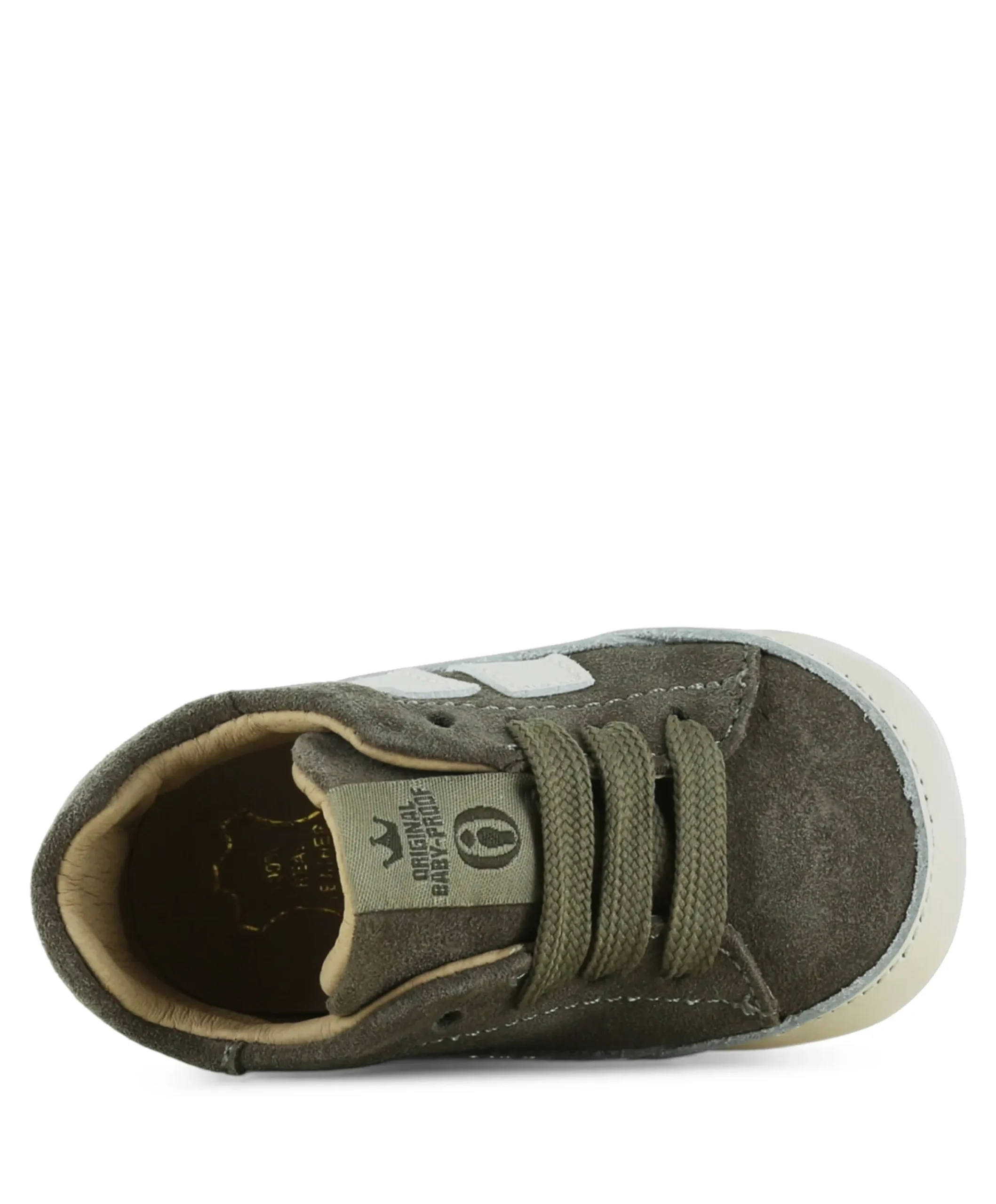 jongens veterschoenen bruin