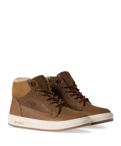 jongens veterschoenen bruin