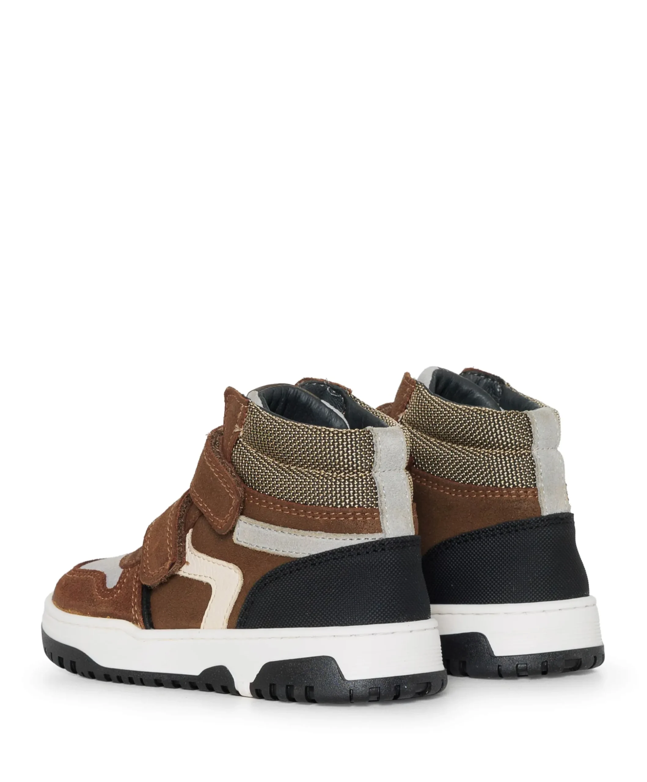 jongens veterschoenen bruin