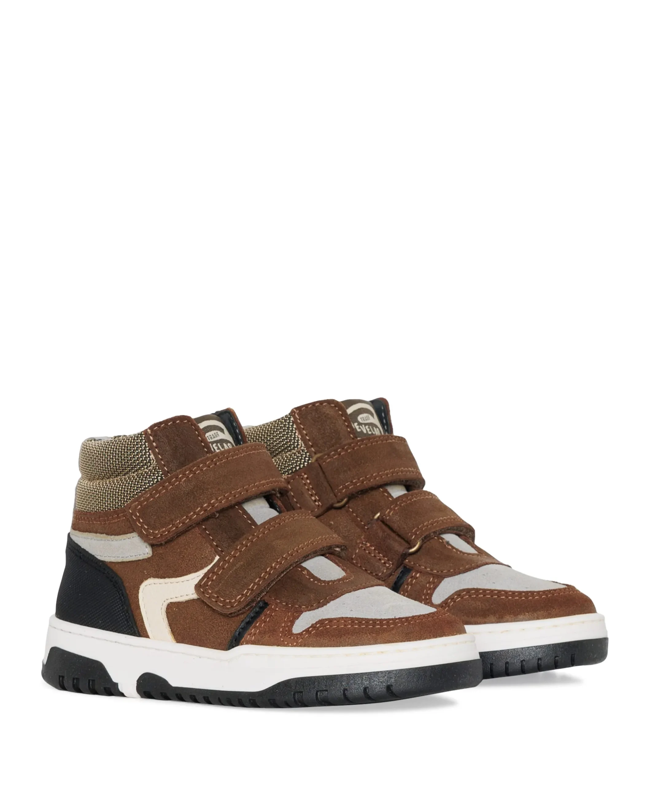 jongens veterschoenen bruin