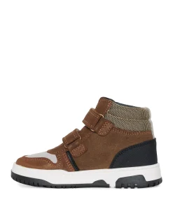 jongens veterschoenen bruin