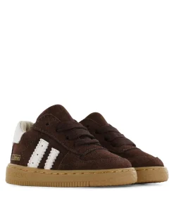 jongens veterschoenen bruin