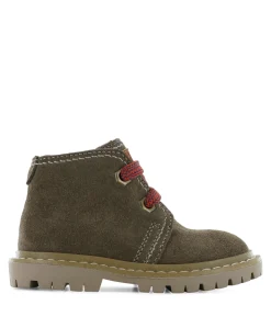 jongens veterschoenen bruin