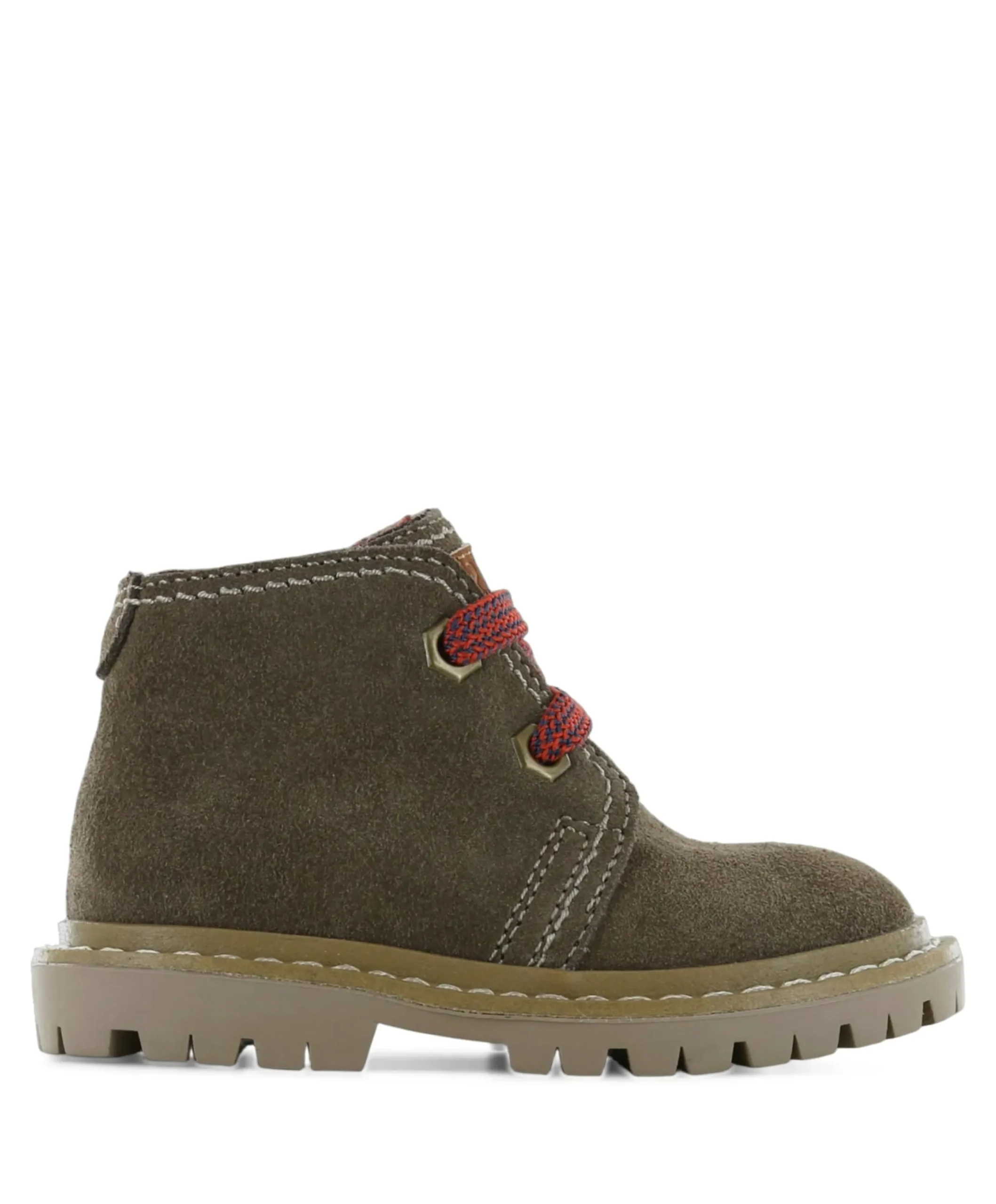 jongens veterschoenen bruin