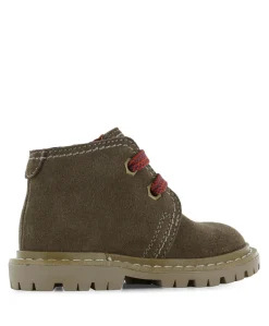 jongens veterschoenen bruin