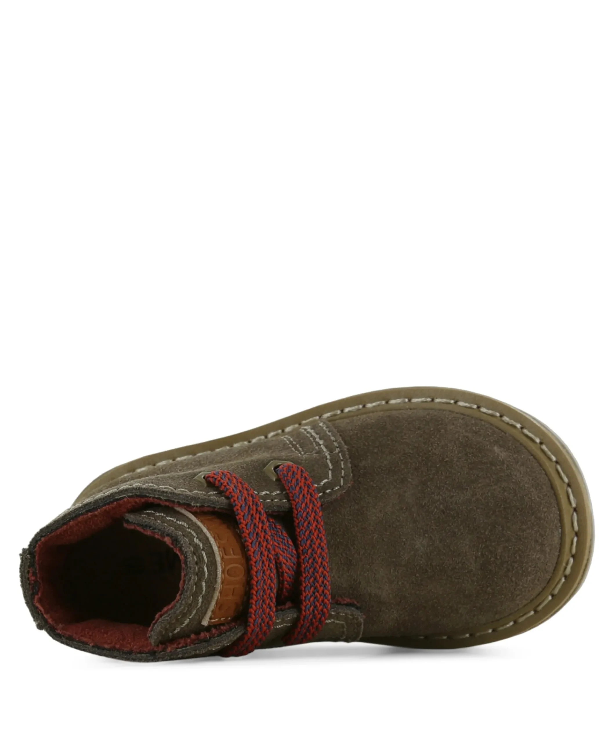 jongens veterschoenen bruin