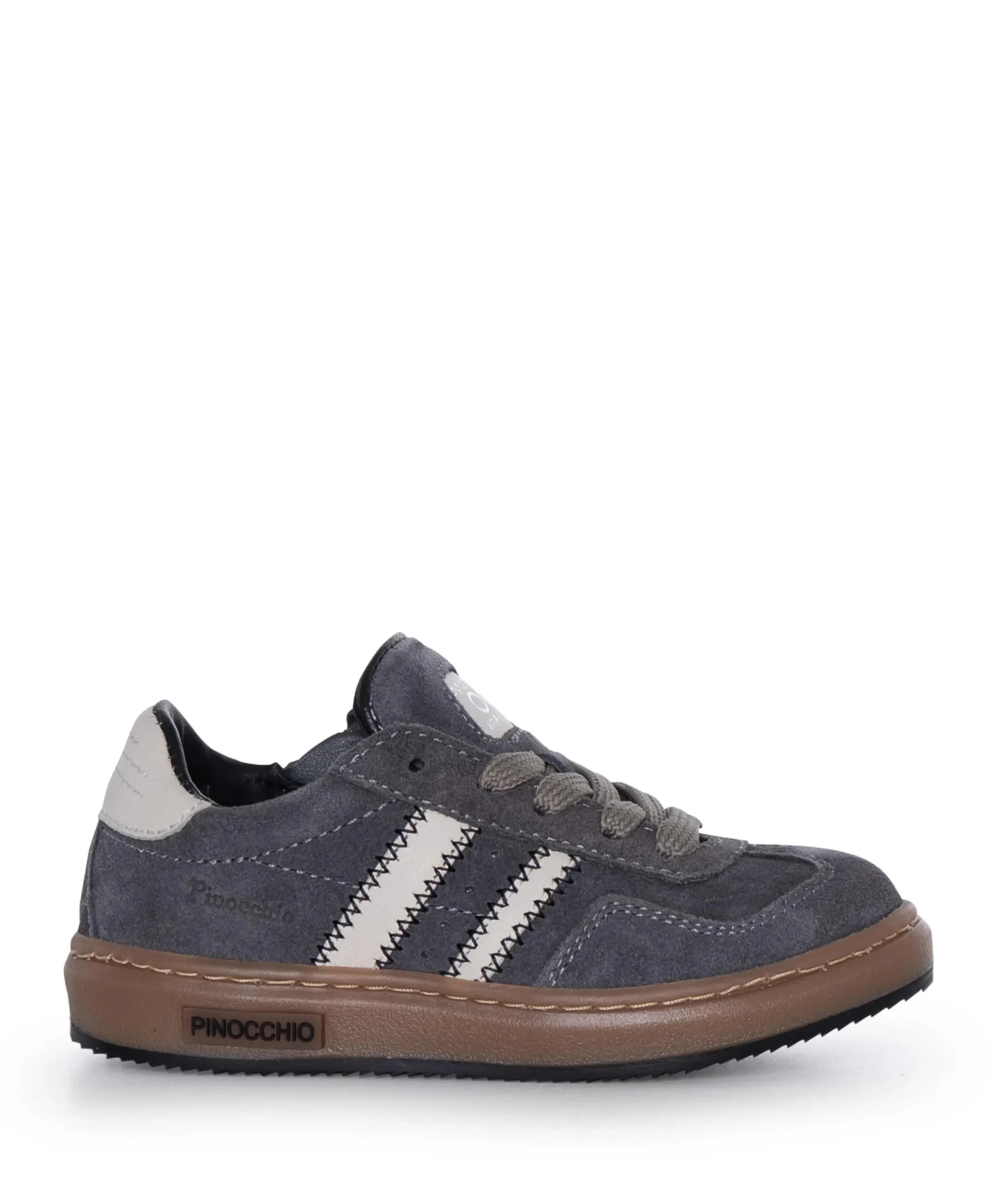 jongens veterschoenen grijs