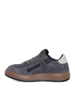 jongens veterschoenen grijs