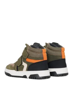 jongens veterschoenen groen