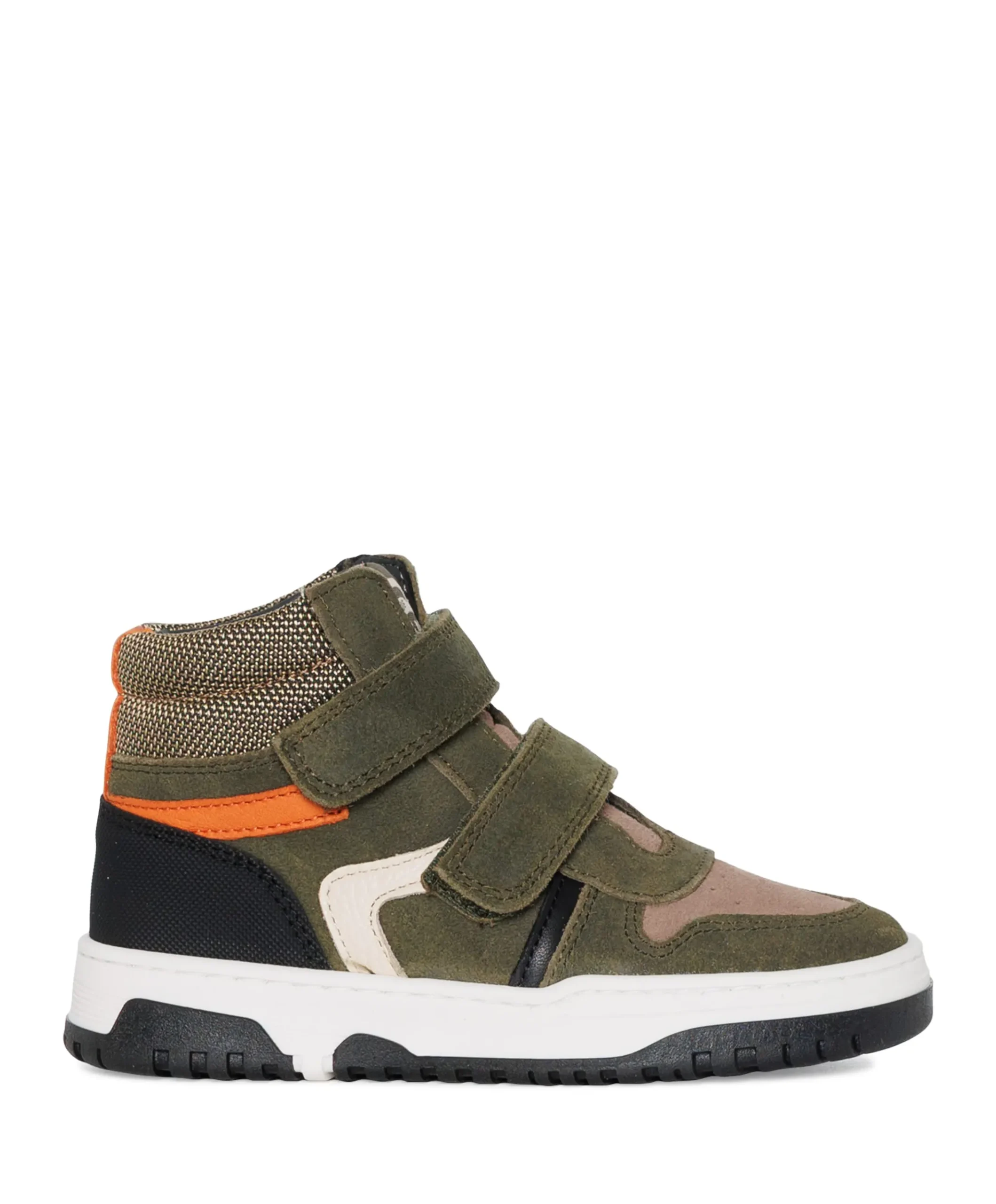 jongens veterschoenen groen