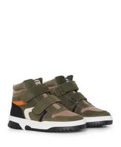 jongens veterschoenen groen