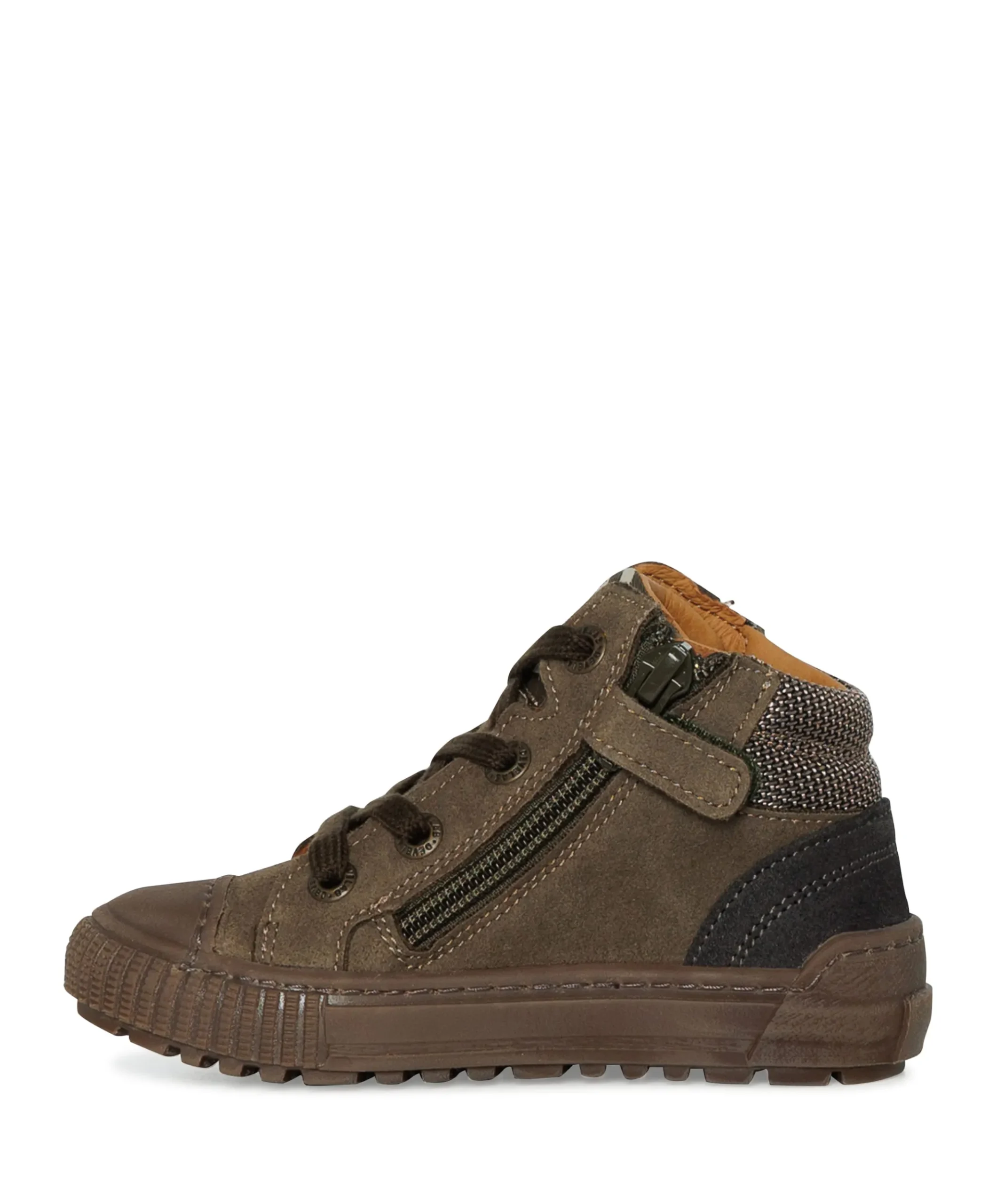 jongens veterschoenen groen