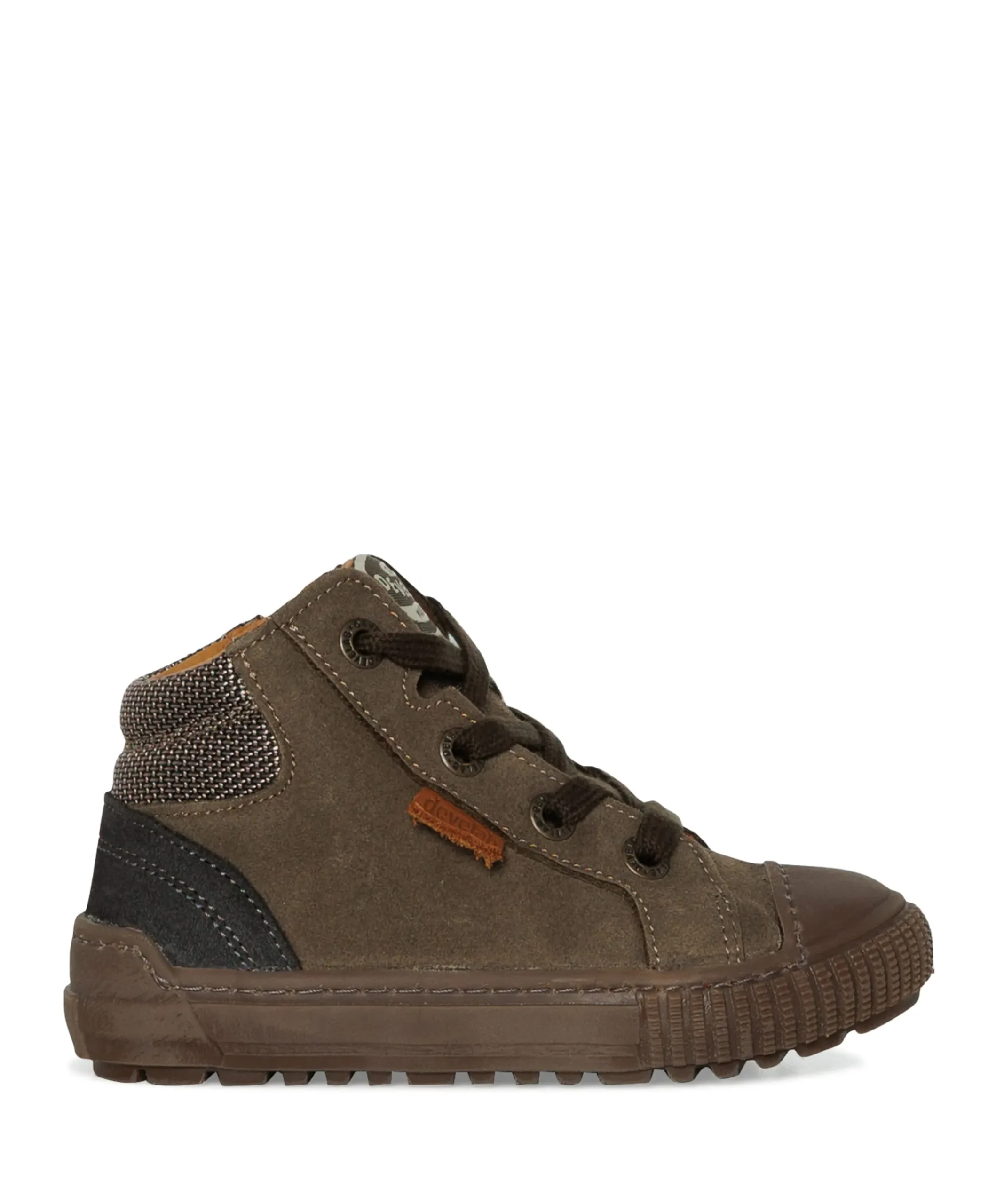 jongens veterschoenen groen
