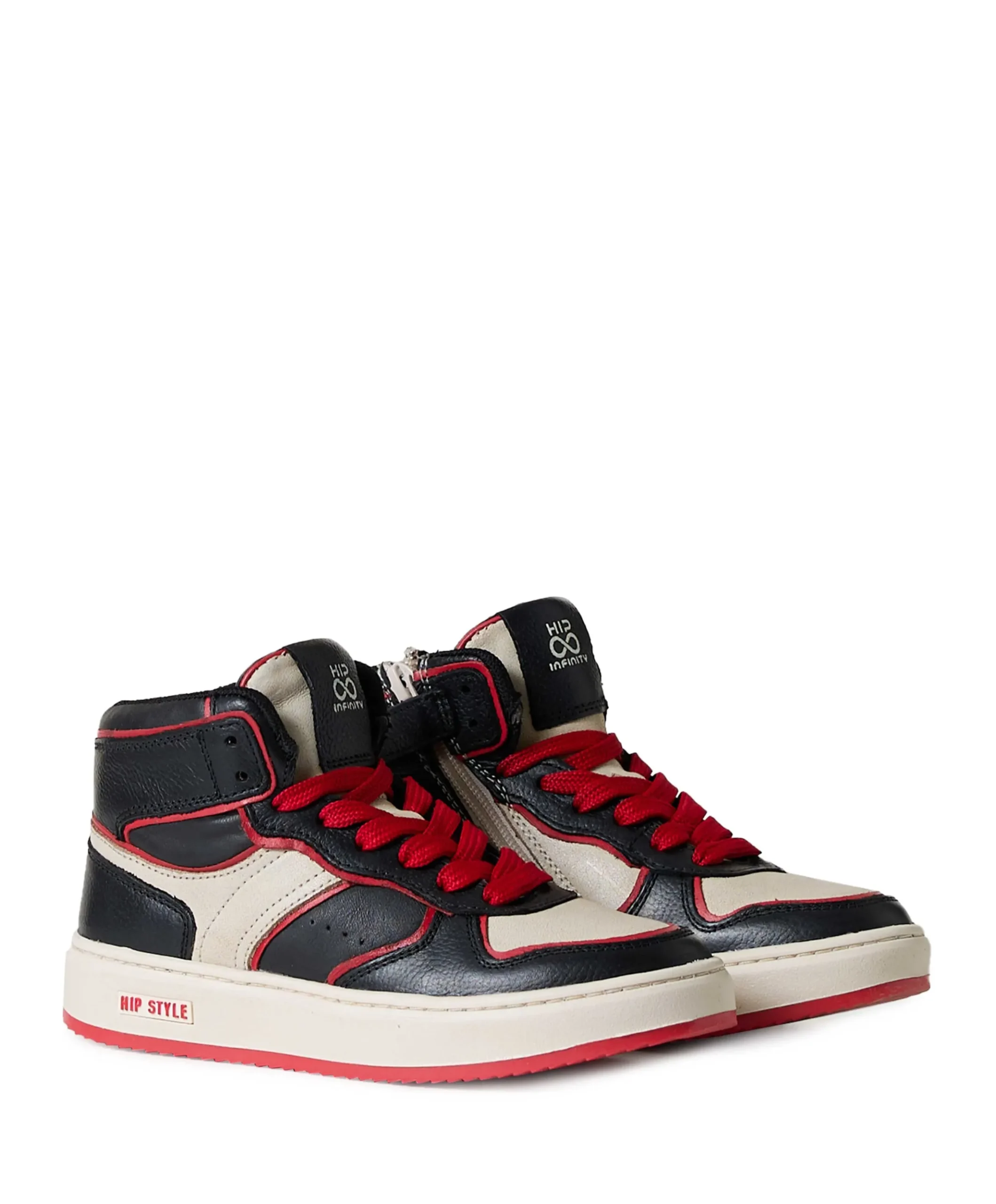 jongens veterschoenen zwart