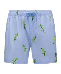 Jongens zwemshort blauw