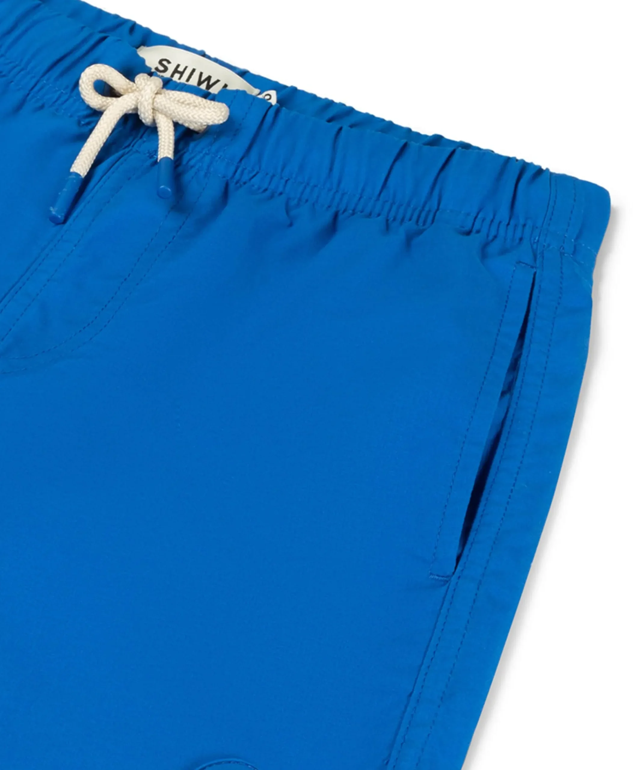 Jongens zwemshort blauw