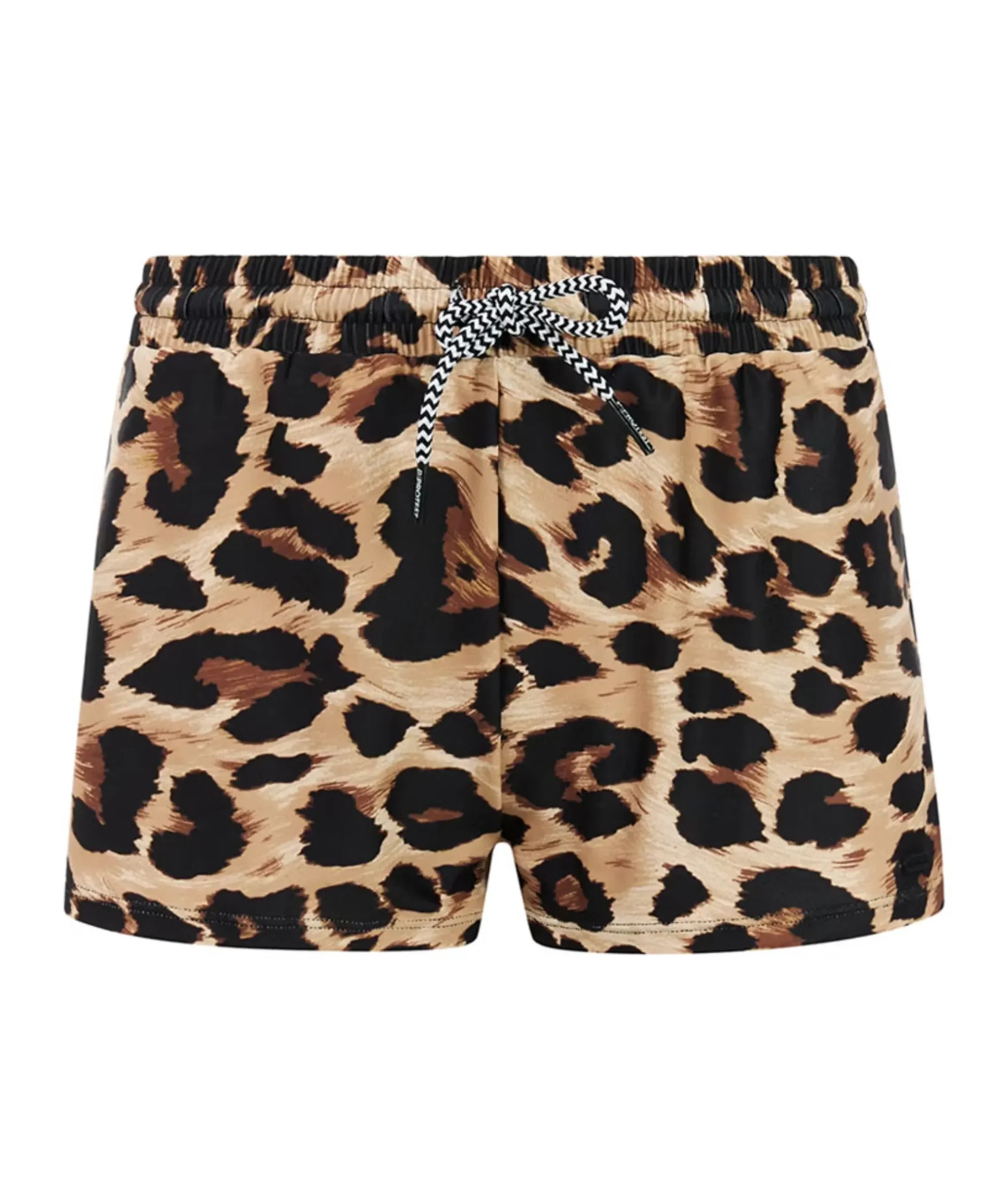 Jongens zwemshort bruin