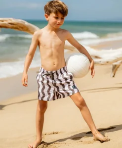 Jongens zwemshort groen