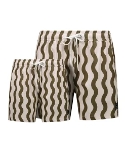 Jongens zwemshort groen