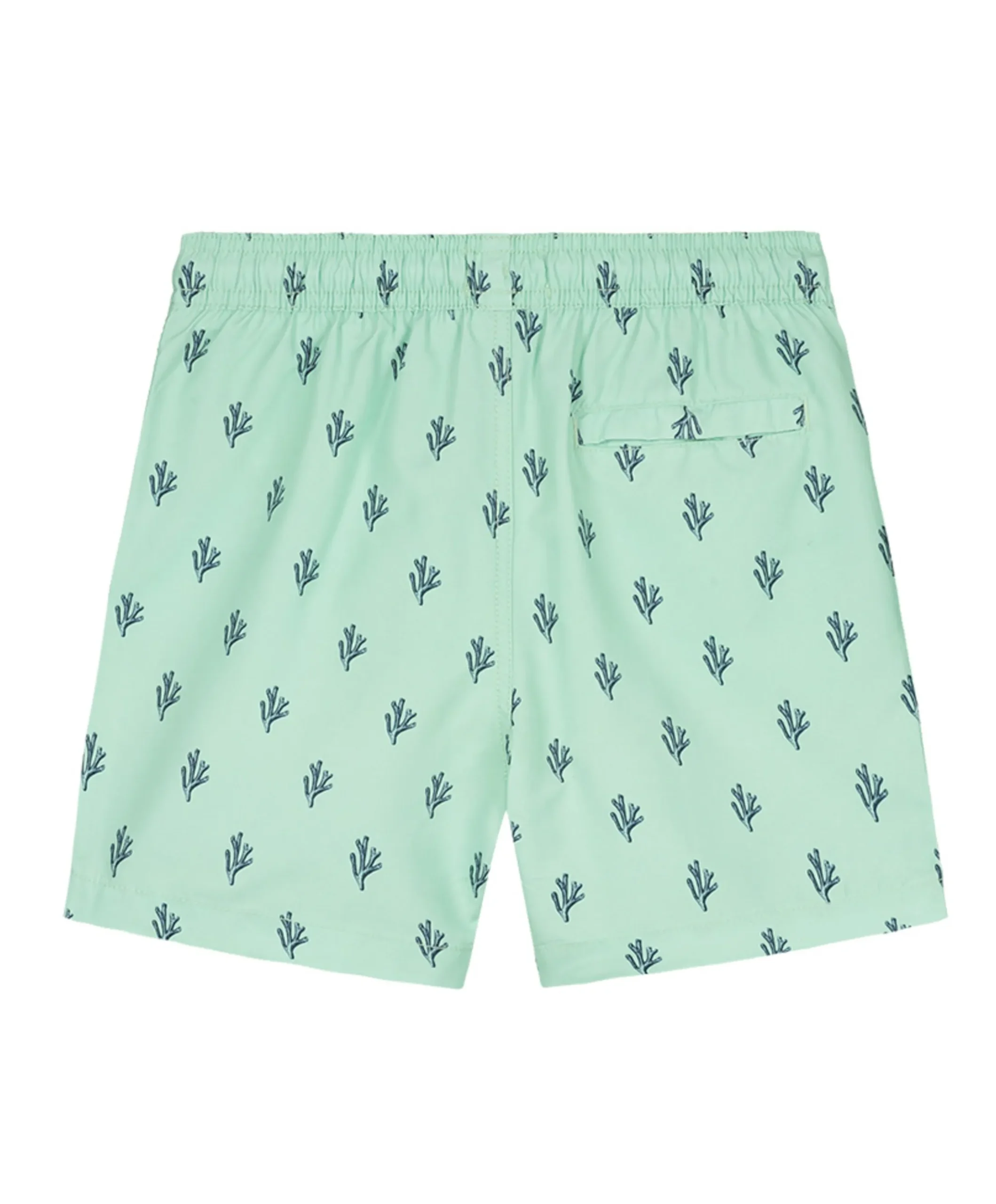 Jongens zwemshort groen