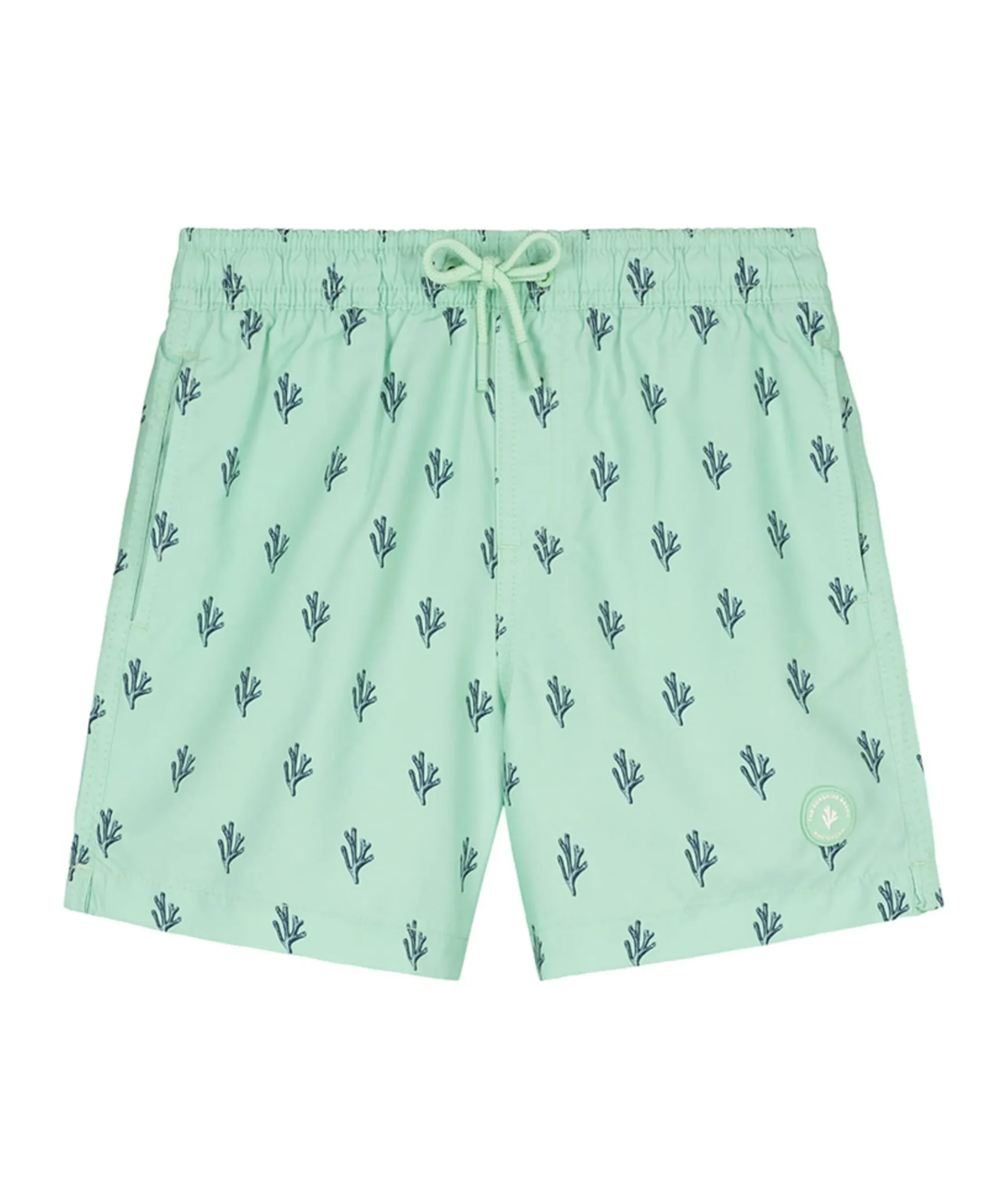 Jongens zwemshort groen