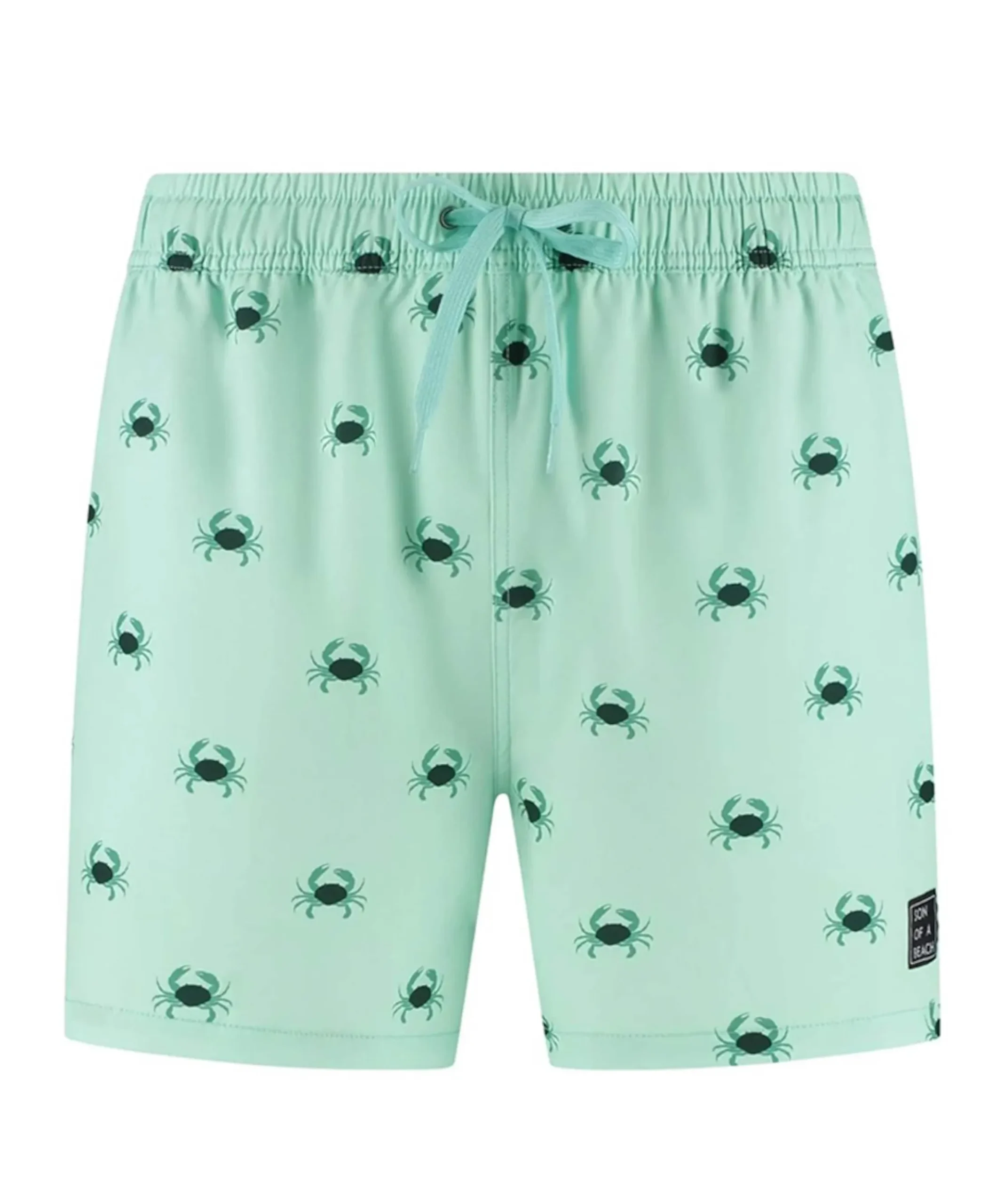 Jongens zwemshort groen