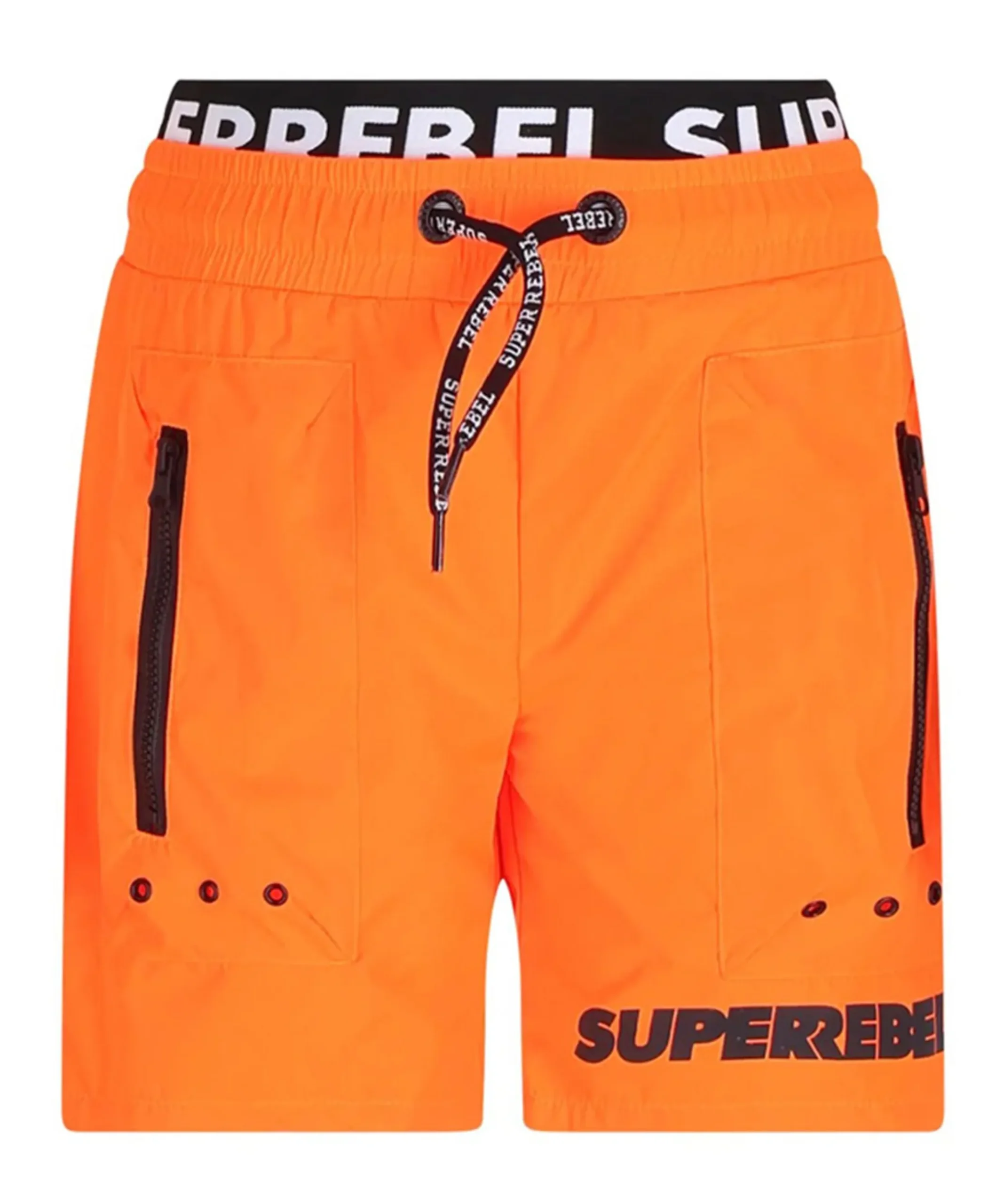 Jongens zwemshort oranje
