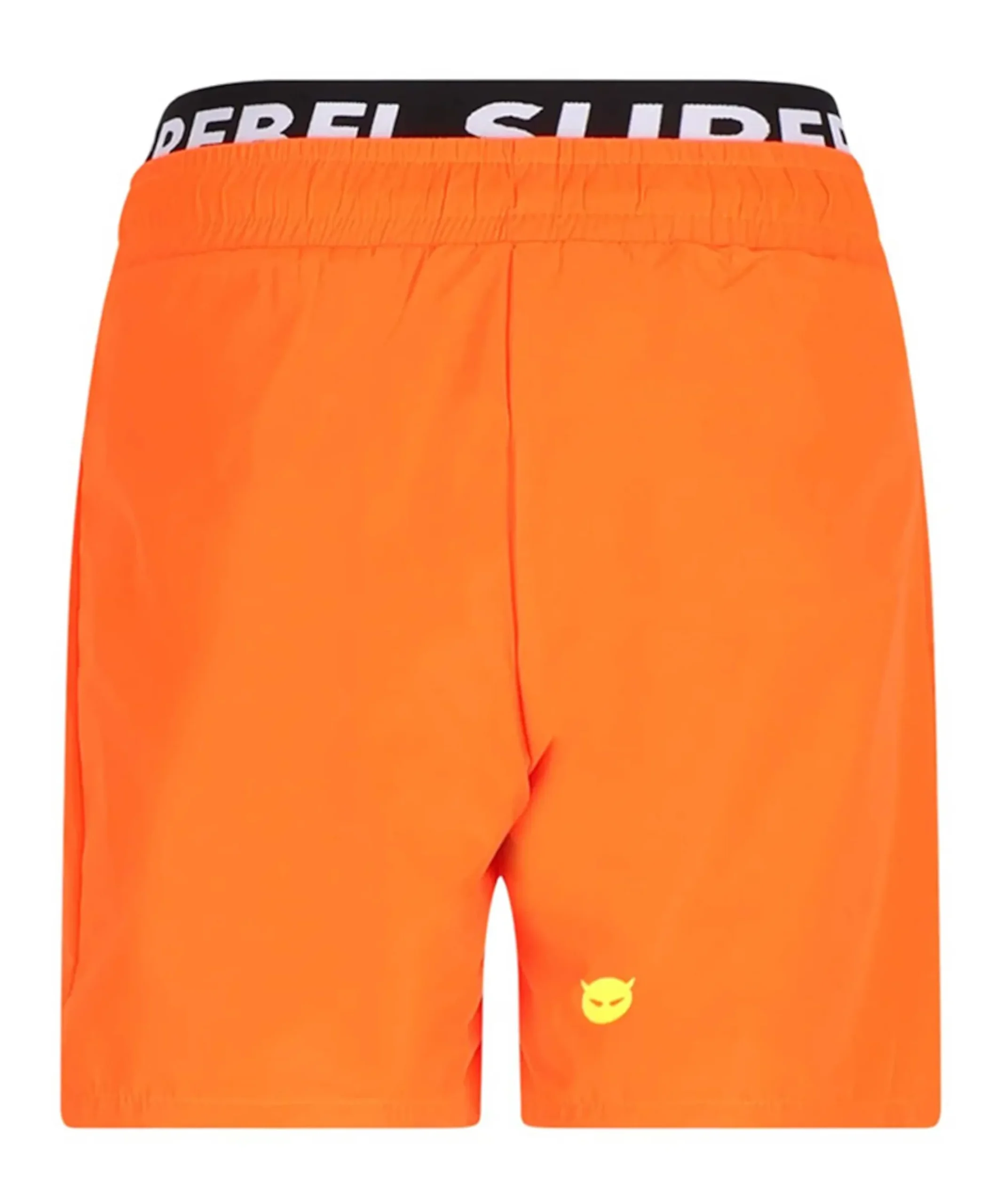 Jongens zwemshort oranje