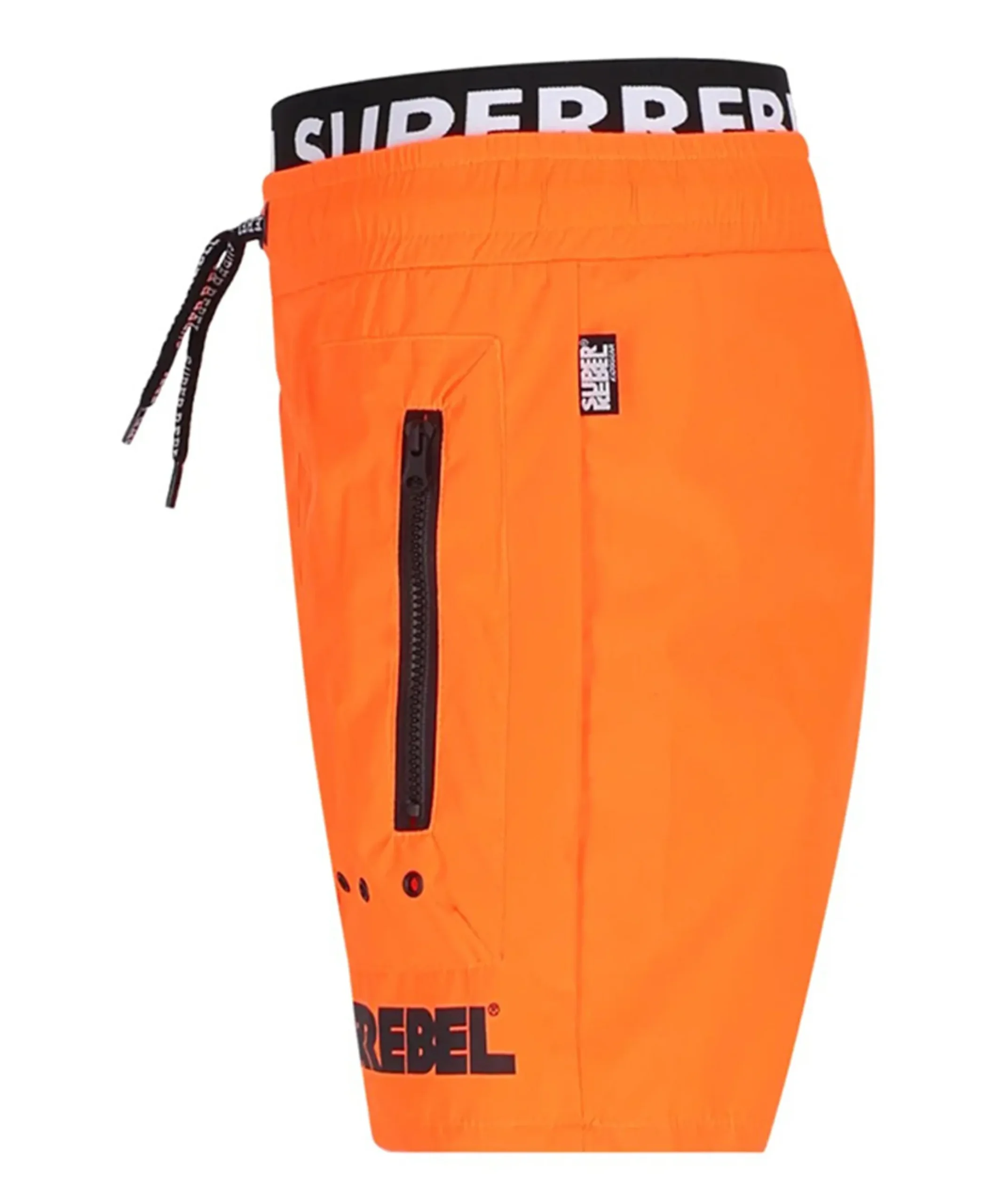 Jongens zwemshort oranje